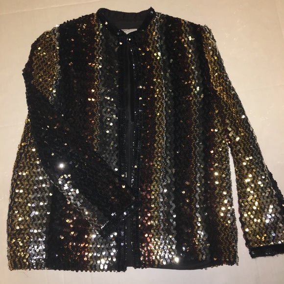 harry acton evening sport Jackets & Blazers - Vintage Harry Acton Evening Sport sequin  jacket